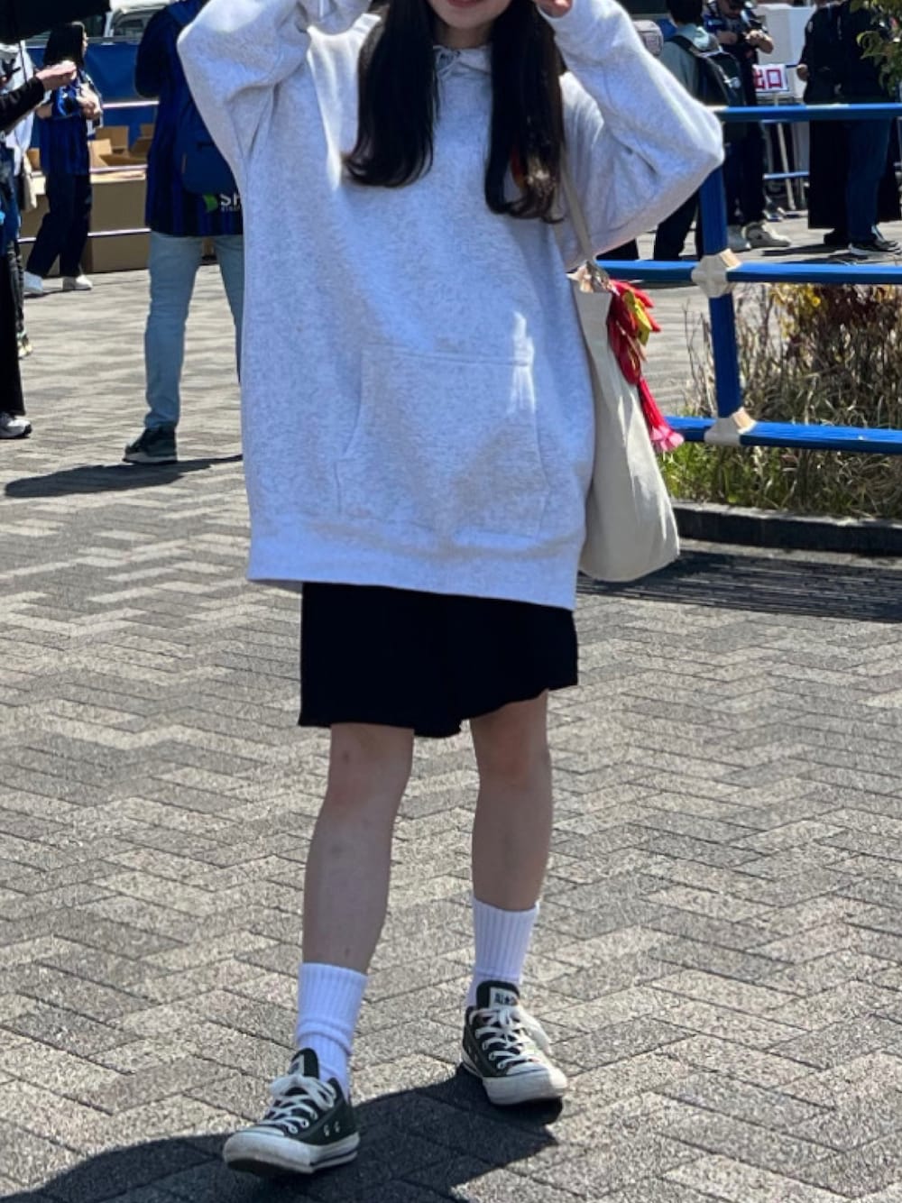 虎グラフィック onitsuka tiger オニツカタイガー MIDDLE SOCKS 1744370821_500.jpg