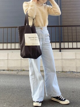 arinco25さん（レディース・150cm）の春コーディネート