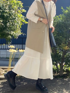 arinco25さん（レディース・150cm）の秋コーディネート