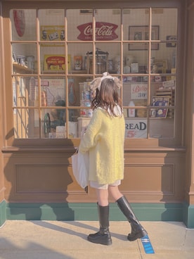 🍮さん（レディース・156cm）の冬コーディネート