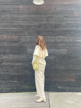 🍮さん（レディース・157cm）の春コーディネート