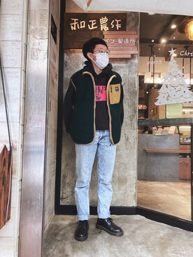 小林さんのコーディネート