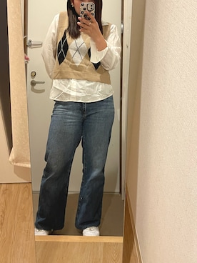 「秋トレンド2021」｜azakachannelさん（レディース・160cm）の秋コーディネート