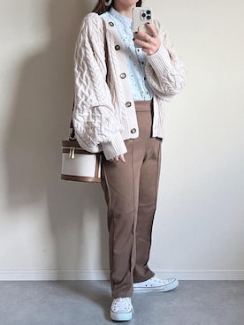 naaao25ysさんの（しまむら | シマムラ）を使ったコーディネート