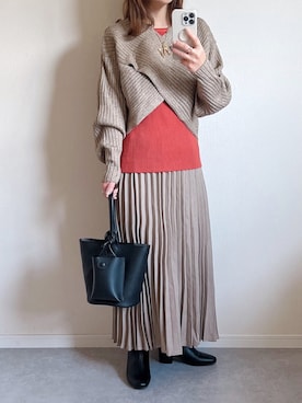 naaao25ysさん（レディース・148cm）の秋コーディネート