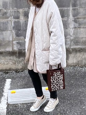 naaao25ysさん（レディース・148cm）の秋コーディネート