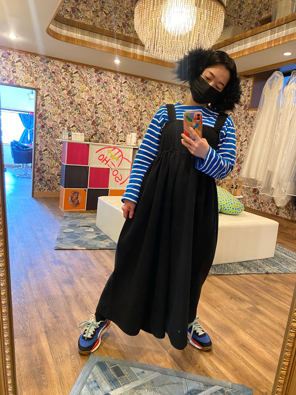Vivienne Westwood 羊のイヤーマフ Vivienne Westwood 羊のイヤーマフ Vivienne Westwood Ear Knit