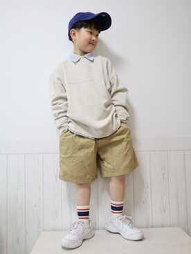 yayaさん（キッズ・121cm）の春コーディネート