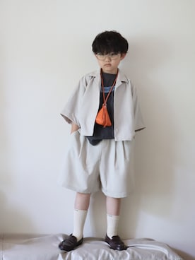 yayaさん（キッズ・122cm）の春コーディネート