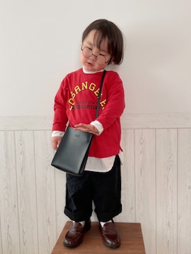 「アイテム（その他）」を使った、yayaさん（キッズ・90cm）の春コーディネート