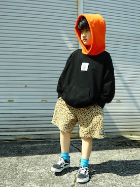 yayaさん(キッズ・121cm)の春コーディネート