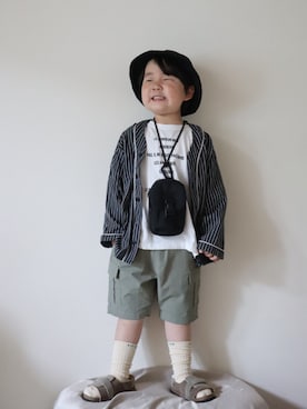 yayaさん（キッズ・100cm）の春コーディネート