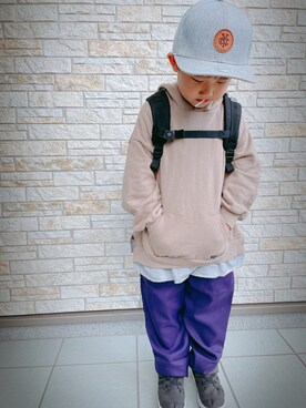 yayaさん（キッズ・110cm）の秋コーディネート