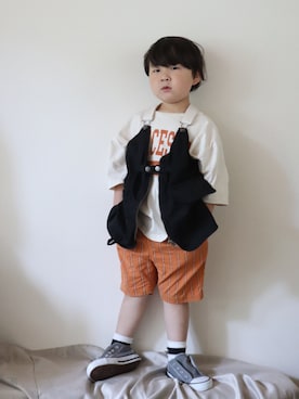 yayaさん（キッズ・100cm）の春コーディネート