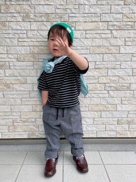 「アイテム（その他）」を使った、yayaさん（キッズ・90cm）の春コーディネート