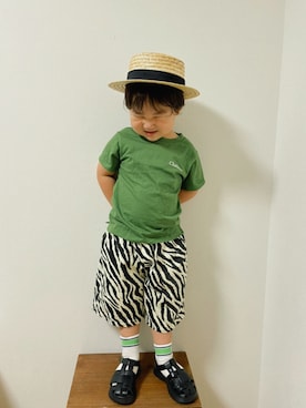 yayaさん(キッズ・90cm)の夏コーディネート