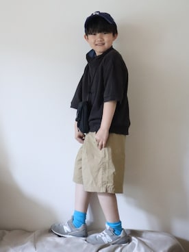 yayaさん（キッズ・122cm）の春コーディネート