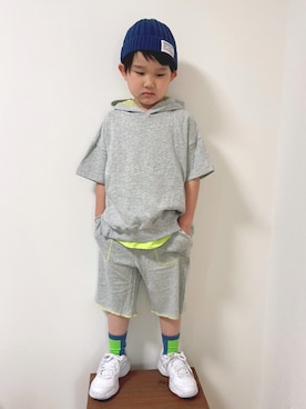 yayaさん（キッズ・90cm）の春コーディネート