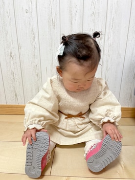 yayaさん（キッズ・70cm）の冬コーディネート