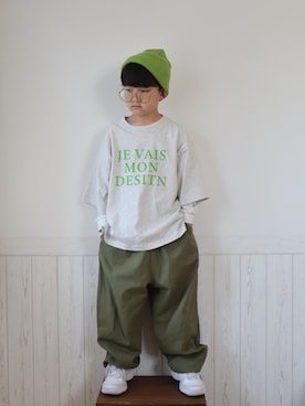yayaさん(キッズ・121cm)の春コーディネート