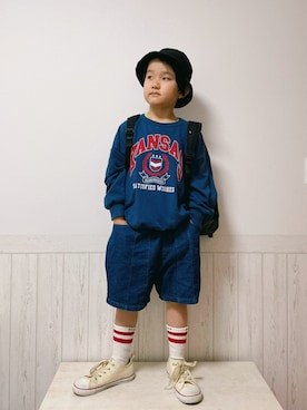 yayaさん(キッズ・121cm)の春コーディネート