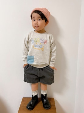 yayaさん（キッズ・100cm）の秋コーディネート