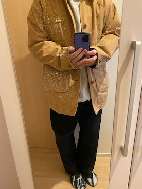 「rebear by johnbull」｜ge-chuさん（メンズ・178cm）の冬コーディネート
