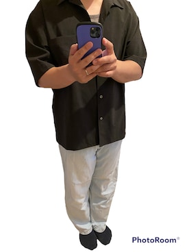 ge-chuさん（メンズ・178cm）の夏コーディネート