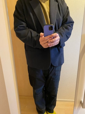 「rebear by johnbull」｜ge-chuさん（メンズ・178cm）の冬コーディネート