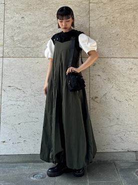 「アイテム（ワンピース）」を使った、YURIKAさん（レディース・167cm・20代）の夏コーディネート