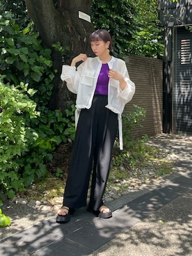 YURIKAさん（レディース・167cm）の春コーディネート