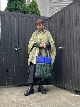 YURIKAさん（レディース・167cm）の夏コーディネート