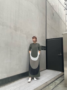 「UN3D.」｜YURIKAさん（レディース・167cm）の春コーディネート