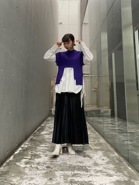 YURIKAさん(レディース・167cm)の秋コーディネート