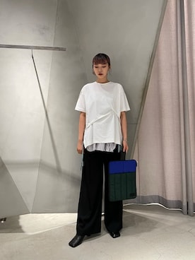 YURIKAさん（レディース・167cm）の夏コーディネート