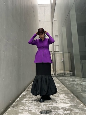 YURIKAさん(レディース・167cm)の秋コーディネート