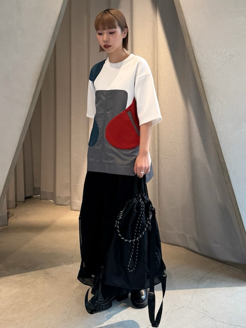 UN3D.（アンスリード） tシャツ ROUND POCKET SWEAT TOP / ラウンド