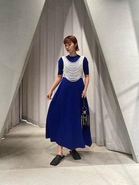「UN3D.」｜YURIKAさん（レディース・167cm）の春コーディネート