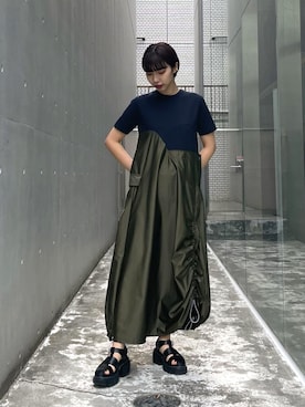 YURIKAさん（レディース・167cm）の秋コーディネート