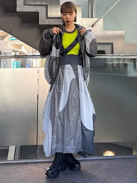 YURIKAさん(レディース・167cm)の冬コーディネート