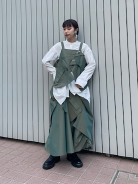 YURIKAさん（レディース・167cm）の冬コーディネート