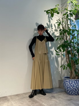 YURIKAさん（レディース・167cm）の秋コーディネート