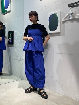 YURIKAさん（レディース・167cm）の春コーディネート