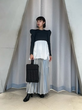 YURIKAさん（レディース・167cm）の秋コーディネート