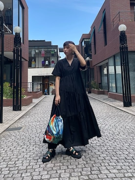 YURIKAさん（レディース・167cm）の春コーディネート