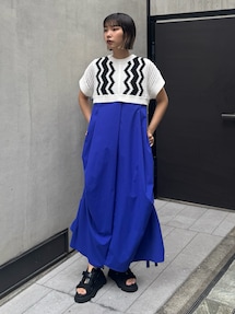 TYPEWRITER GATHER OP｜アンスリード（UN3D.）公式通販｜RUNWAY