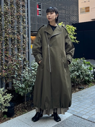 アンスリード フード付き トレンチ コート 1742265659_320.jpg