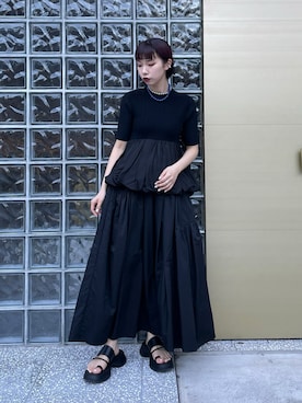 YURIKAさん（レディース・167cm）の春コーディネート