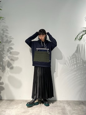 YURIKAさん（レディース・167cm）の秋コーディネート