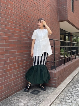 YURIKAさん（レディース・167cm）の春コーディネート